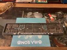 VW T4 Transporter Number Plate Surround Made By Wurth