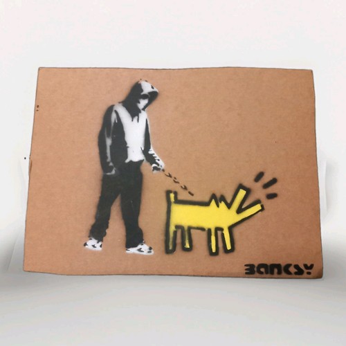 Banksy original signed 2015