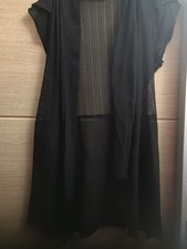 Girl elegant Black Kimono Size
