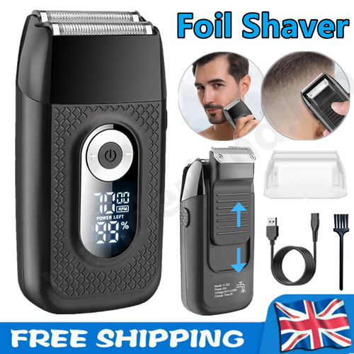 Lcd foil shaver electric - lcd,