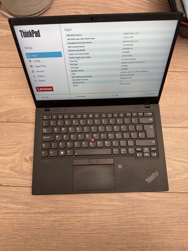 Lenovo thinkpad carbon 8th - thinkpad,
