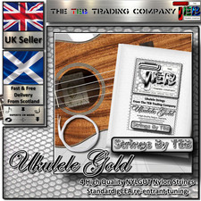 Strings By TEB Ukulele Gold -