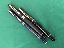 Waterman fountain pens X3. Working and useable.