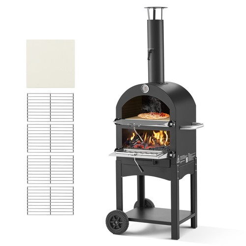 Outdoor pizza oven pellet - outdoor,