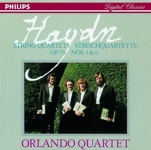Haydn string quartets op76 - string,