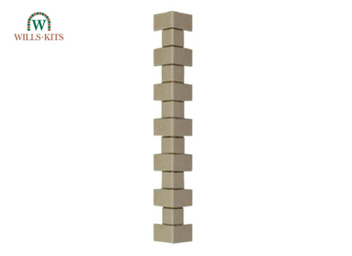 Wills kits ss76 quoins corner - kits,
