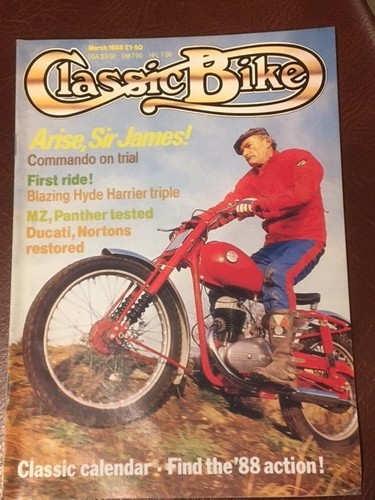 Classic bike mar 88 - bike, 98