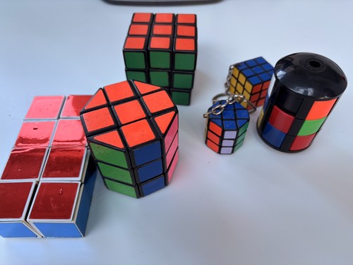 Rubiks vintage puzzles bundle - vintage,
