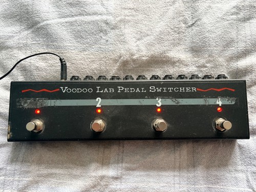 Voodoo lab pedal switcher