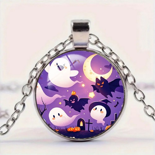 Happy halloween ghost - halloween,