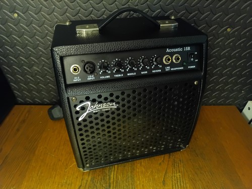 Johnson acoustic 15r guitar - johnson,