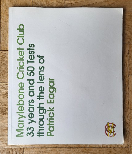 Marylebone cricket club 33 - club,