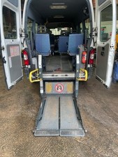 Ricon mobility lift Wheelchair