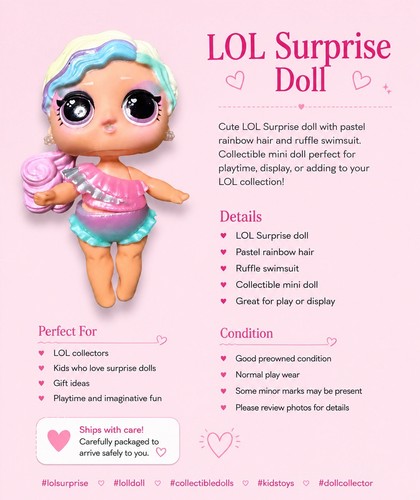 Lol surprise pastel - lol,