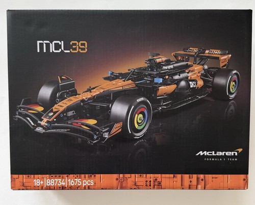 Mclaren team mcl39 - team, 1fl