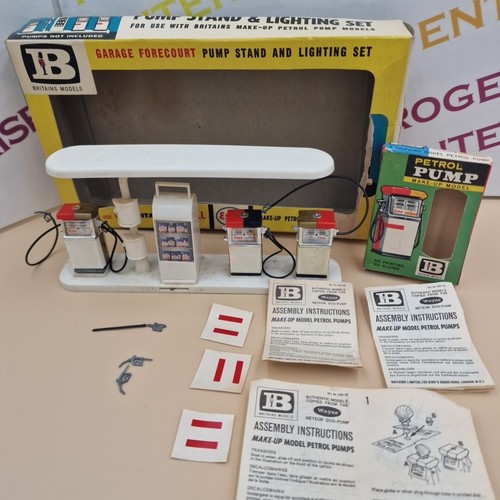 Vintage britains 4260 garage - vintage,