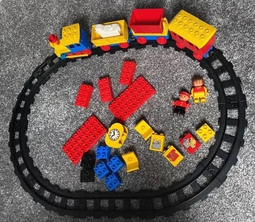 Vintage duplo train - train, set