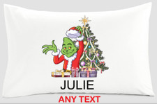 Personalised Grinch Christmas