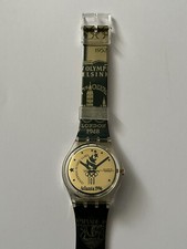 swatch watch  OLYMPIC GAMES