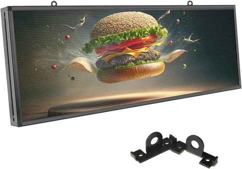 X17 programmable led - 40''x17'',