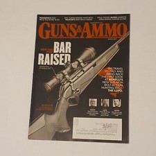 Guns & Ammo Magazine March 2020 Bar Raised Leupold VX-3i 4.5-14x50mm CDS