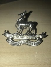 Jb195- 1st Volunteer Battalion Royal Warwickshire Regiment (2 Lug) Cap Badge
