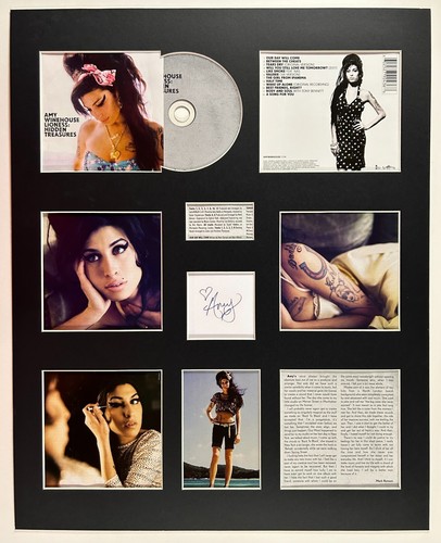 Amy winehouse signed - amy,