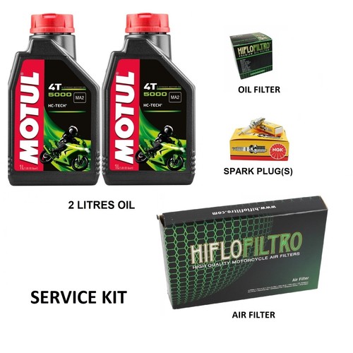 Service kit for gilera runner - service,