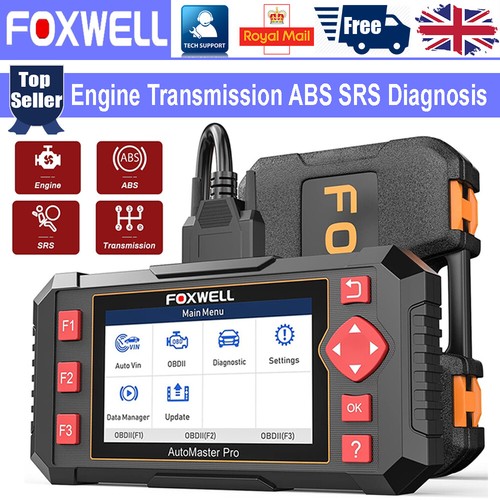 Foxwell obd2 fault - foxwell,