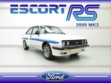 Ford Escort RS 2000 MK2 Retro