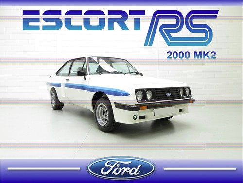 Ford escort 2000 mk2 - escort,