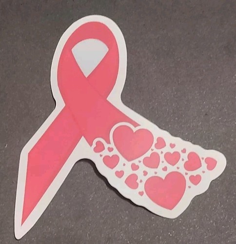 Breast cancer awareness ribbon - breast,