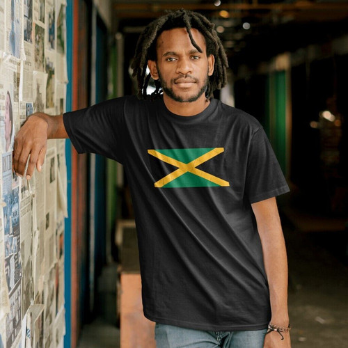 Jamaica flag tshirt - flag,