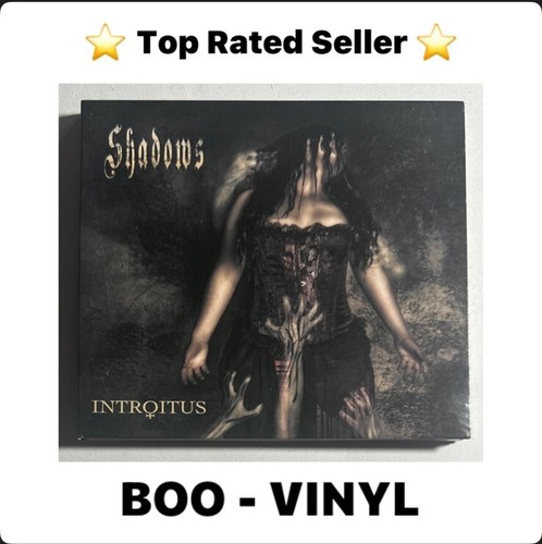Introitus shadows cd album - introitus,
