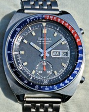 Seiko Pogue Chronograph Ref