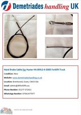 Hand Brake Cable For Hyster