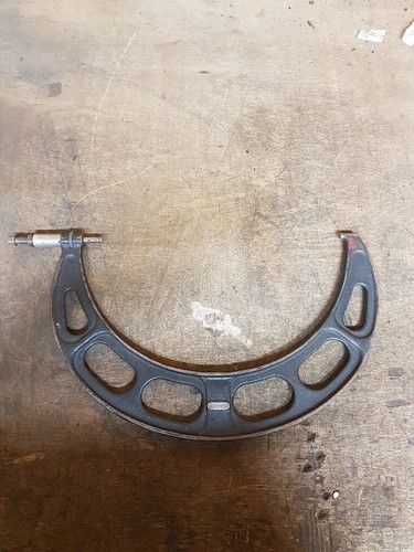 Starrett micrometer caliper - starrett,