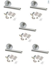 5 Sets Chrome  Door Handle