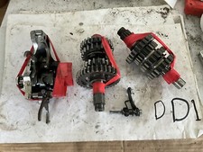 Ktm Lc4 Gs620 400 600 Complete Gear Box With Selector Barrel And Forks