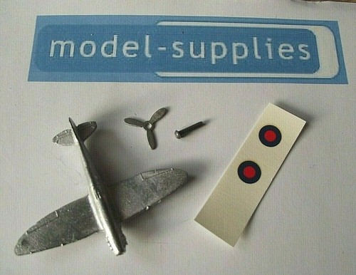Spitfire aeroplane copy dinky - spitfire,