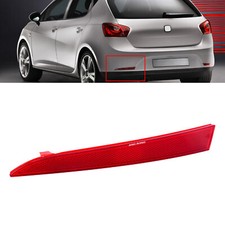 1 For SEAT IBIZA 6J MK IV 2008-2012 Red Len Rear Bumper Reflector Tail Lamp Left