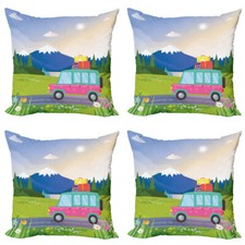 Vintage trucks throw pillow - vintage,