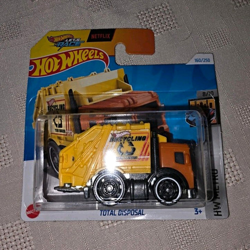 Hot wheels metro total - hot,