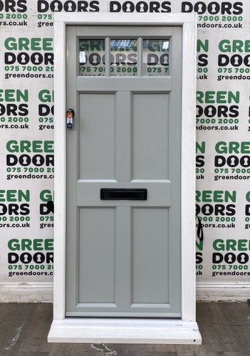 Grey upvc front - grey, evolution