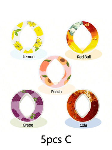 7pcs bear fruit drink - bear,