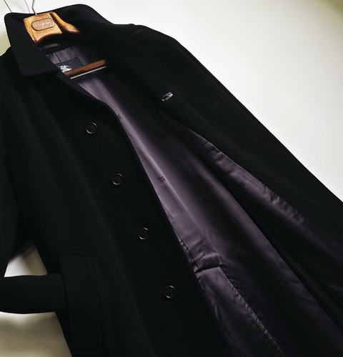 Men coat burberry london - men, pure