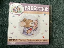 Cross Stitch kit, Country