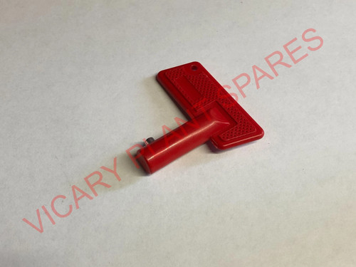 Isolator key jcb part - key, no