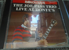 The Joe Pass Trio - Live At