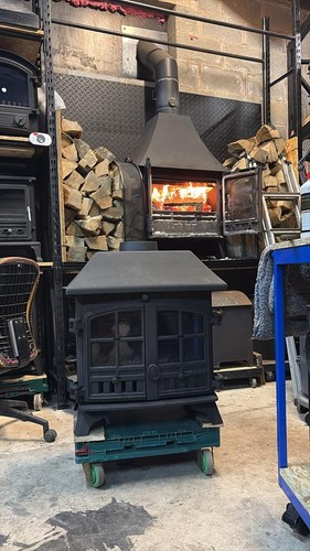 Hunter herald stove 8kw - hunter,